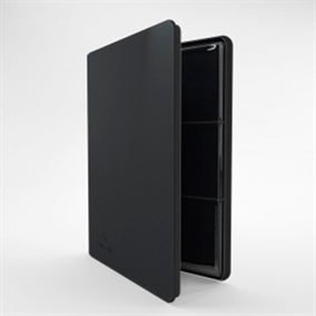 Gamegenic - Zip-up Ring-Binder Slim - Sort - Kortspil Samlemappe